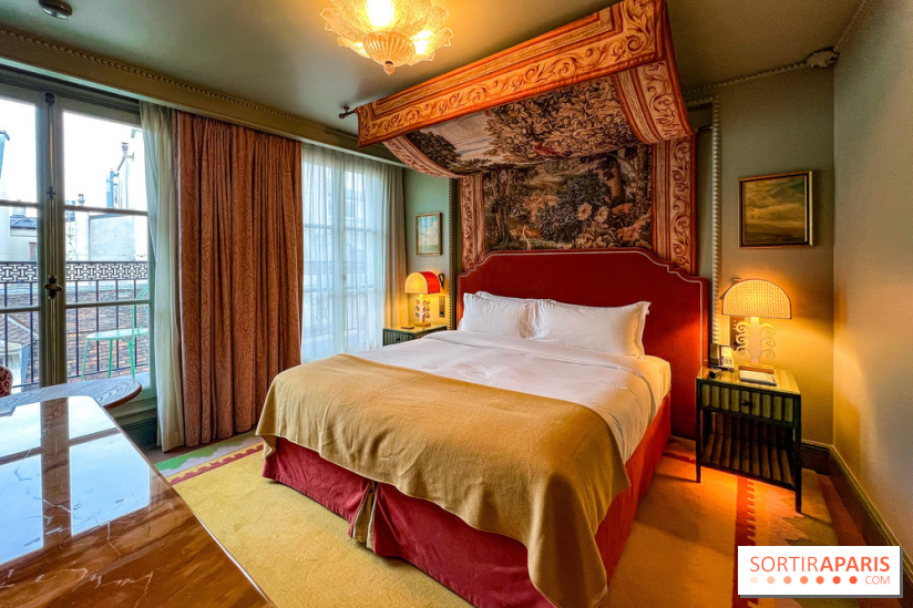 Le Grand Mazarin, l'hôtel inspiré des salons littéraires d'antan, dans le Marais