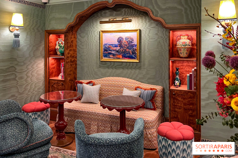 Le Grand Mazarin, l'hôtel inspiré des salons littéraires d'antan, dans le Marais - image00063