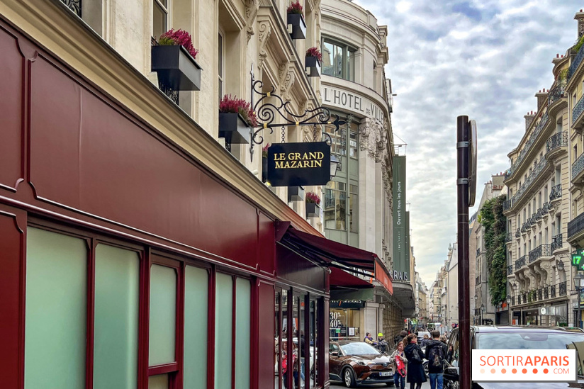 Le Grand Mazarin, l'hôtel inspiré des salons littéraires d'antan, dans le Marais - image00071