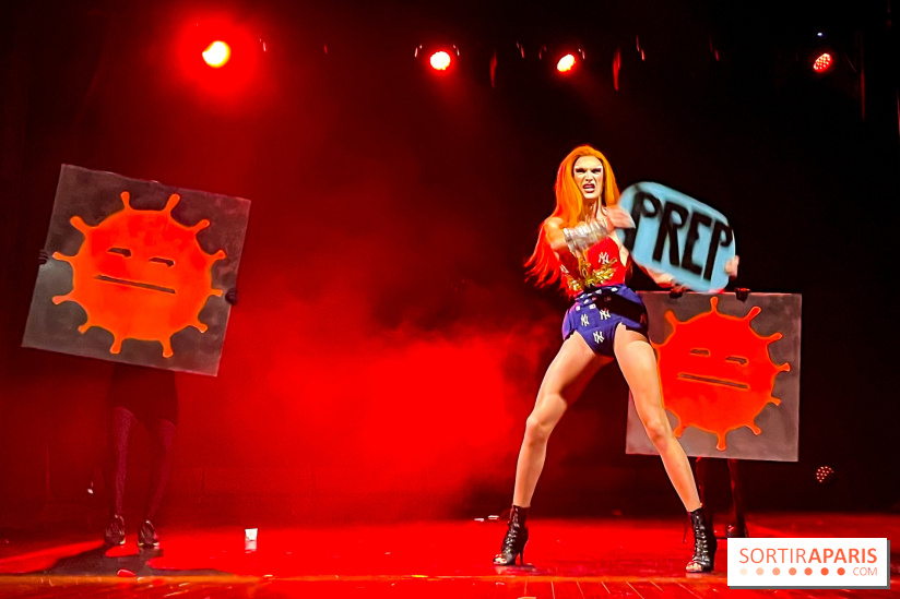 Le Cabaret du Prisme, le cabaret LGBTQIA+ engagé à Paris : Drag shows, effeuillage, cirque ...