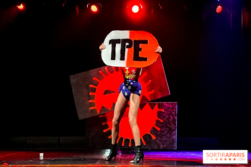 Le Cabaret du Prisme, le cabaret LGBTQIA+ engagé à Paris : Drag shows, effeuillage, cirque ...