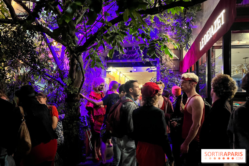 Le Cabaret du Prisme, le cabaret LGBTQIA+ engagé à Paris : Drag shows, effeuillage, cirque ...