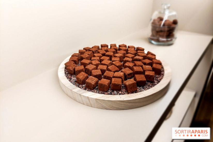 Bûche et chocolats de Noël 2023 signés Alléno & Rivoire - 20230922 100237 2