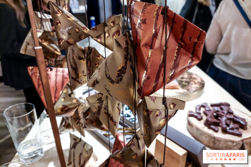 Bûche et chocolats de Noël 2023 signés Alléno & Rivoire - 20230922 103915