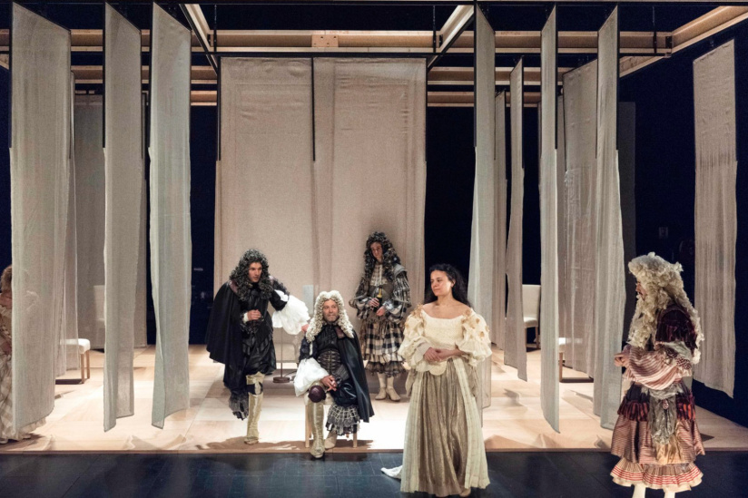 Antigone, the classic revisited at La Folie Théâtre from February 8 to  April 21, 2024 
