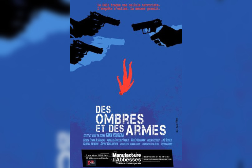 Événement 2024 : Découvrez "Des Ombres et des Armes" à la Manufacture des Abbesses à Paris