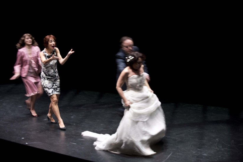 "La Réunification des deux Corées", la pièce aux dix ans de succès au Théâtre de la Porte St-Martin