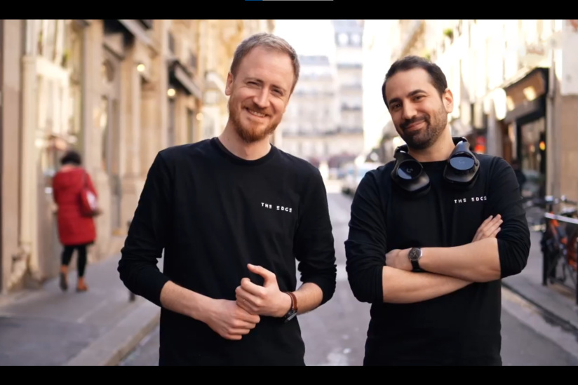 Les pépites de la rédaction : Arnaud et Valentin, deux amis et entrepreneurs qui ont fondé The Edge
