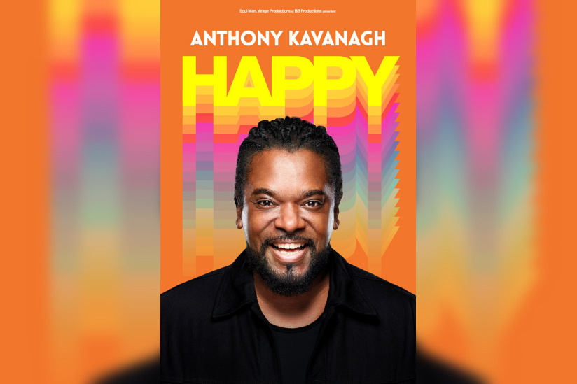 Anthony Kavanagh est "Happy" : son spectacle en représentation au Dôme de Paris