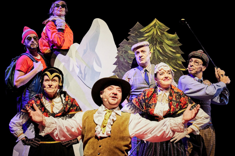 Spectacle à Paris : "Chamonix" par 26000 couverts, une sortie familiale incontournable en décembre