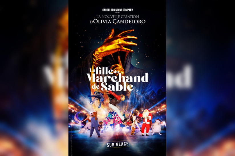 La Fille du Marchand de Sable sur Glace:  Candeloro Show Company L'Aren'Ice 
