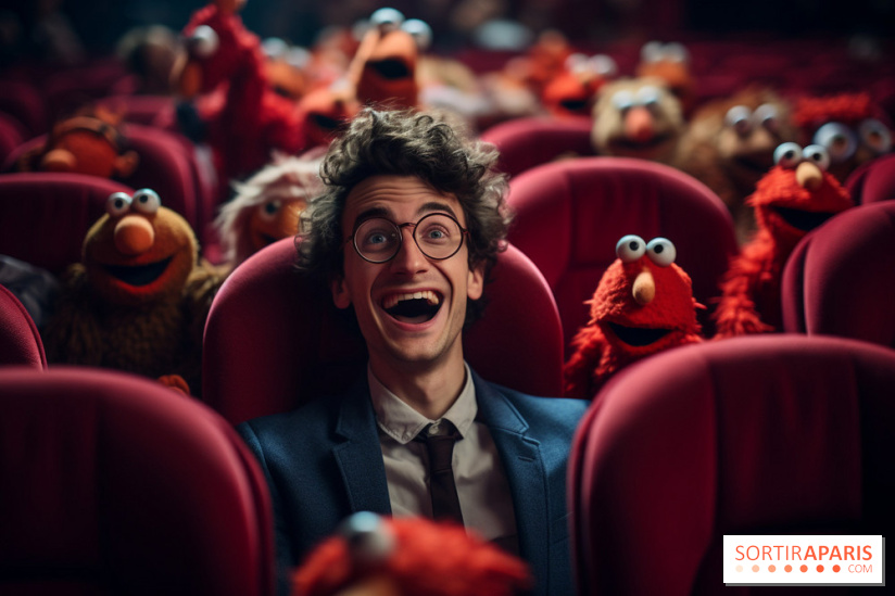 Photos d'Illustrations MidJourney : spectacles d'humour - 13