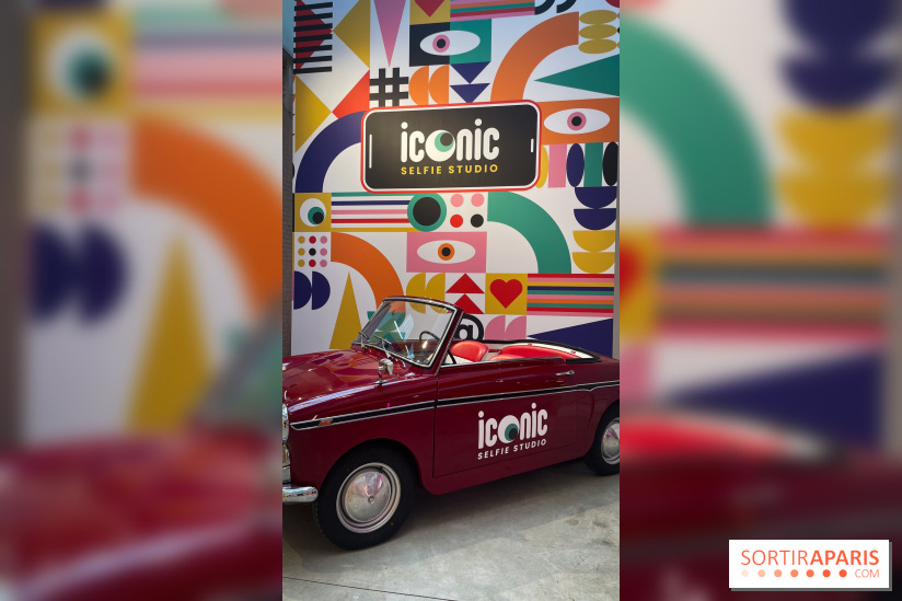 Iconic Selfie Studio : musée éphémère pour prendre ses selfies