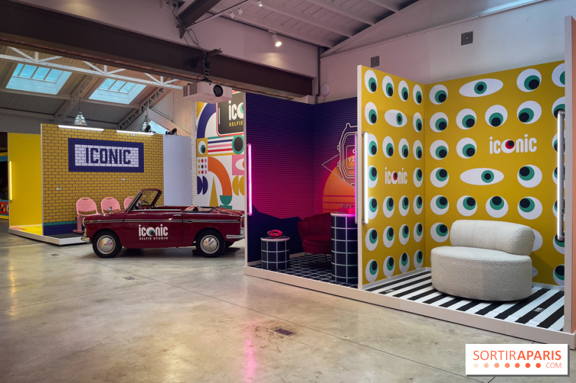 Iconic Selfie Studio : musée éphémère pour prendre ses selfies