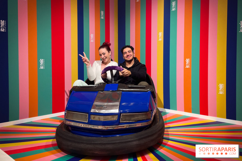 Iconic Selfie Studio : musée éphémère pour prendre ses selfies