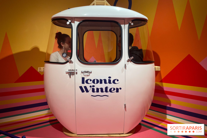 Iconic Selfie Studio : musée éphémère pour prendre ses selfies