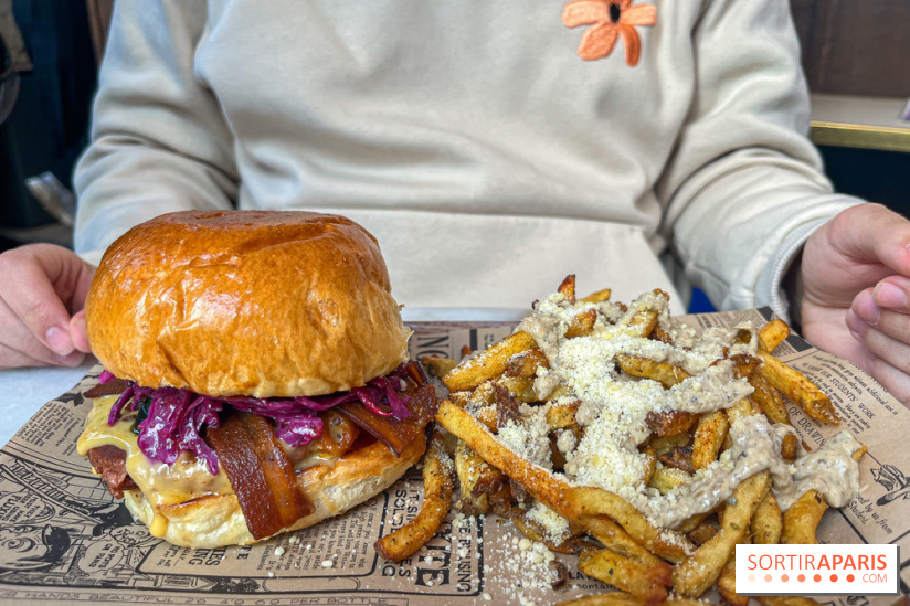 Ginsburger Vegetarian Superstar, nos photos des burgers végé gourmands - image00198