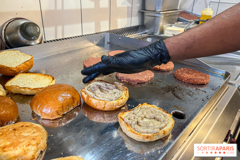 Ginsburger Vegetarian Superstar, nos photos des burgers végé gourmands - image00202