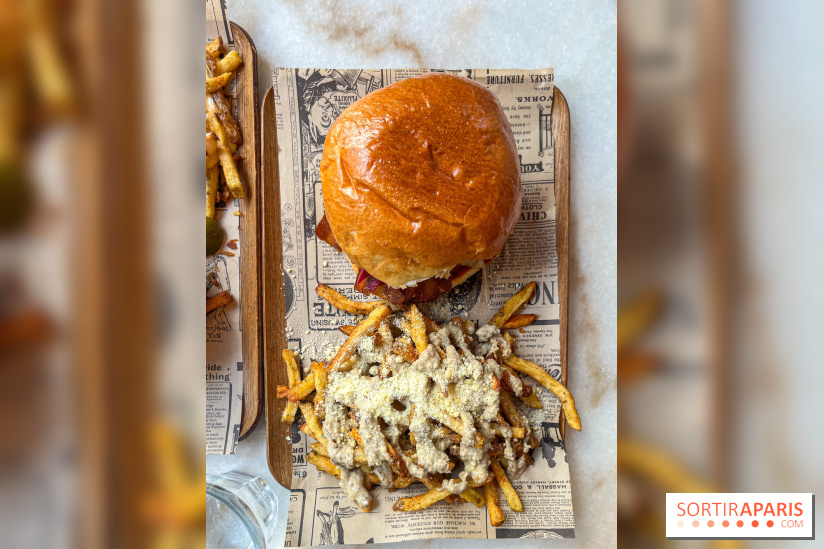 Ginsburger Vegetarian Superstar, nos photos des burgers végé gourmands - image00191