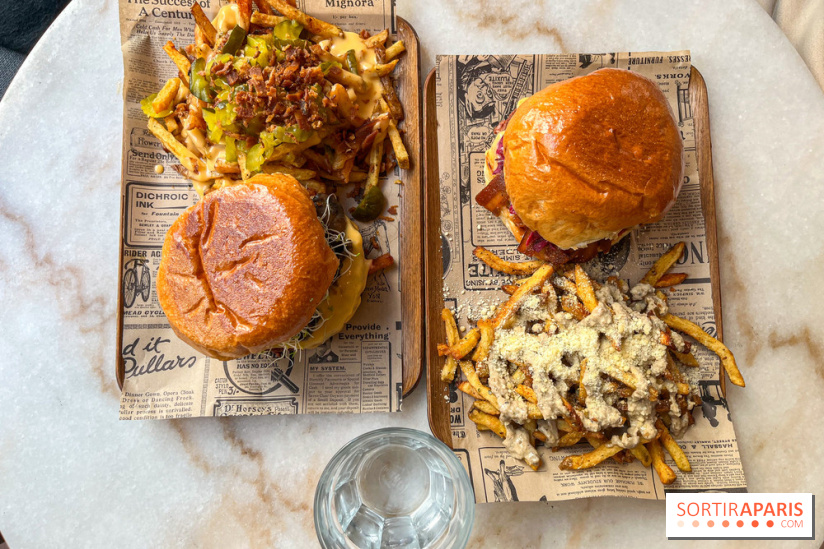 Ginsburger Vegetarian Superstar, nos photos des burgers végé gourmands - image00192