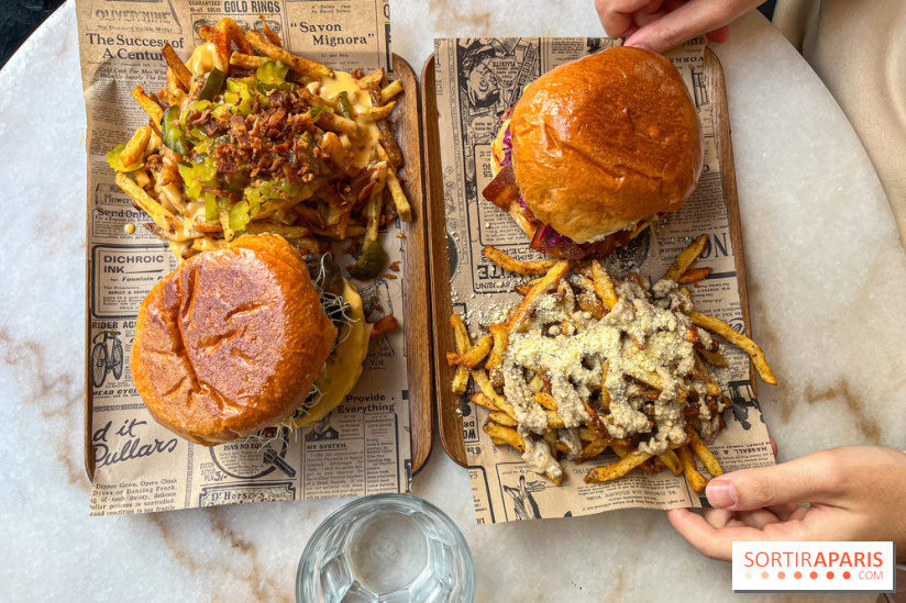 Ginsburger Vegetarian Superstar, nos photos des burgers végé gourmands - image00193