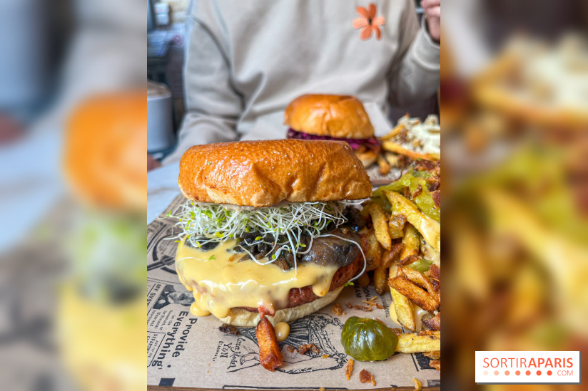 Ginsburger Vegetarian Superstar, nos photos des burgers végé gourmands - image00195