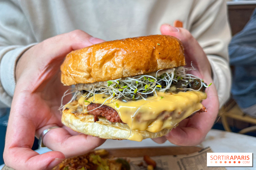 Ginsburger Vegetarian Superstar, nos photos des burgers végé gourmands - image00188