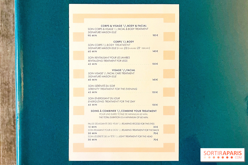 Maison Elle : des soins signés Dr. Hauschka pour une parenthèse bien-être dans le spa de l'hôtel - image00002