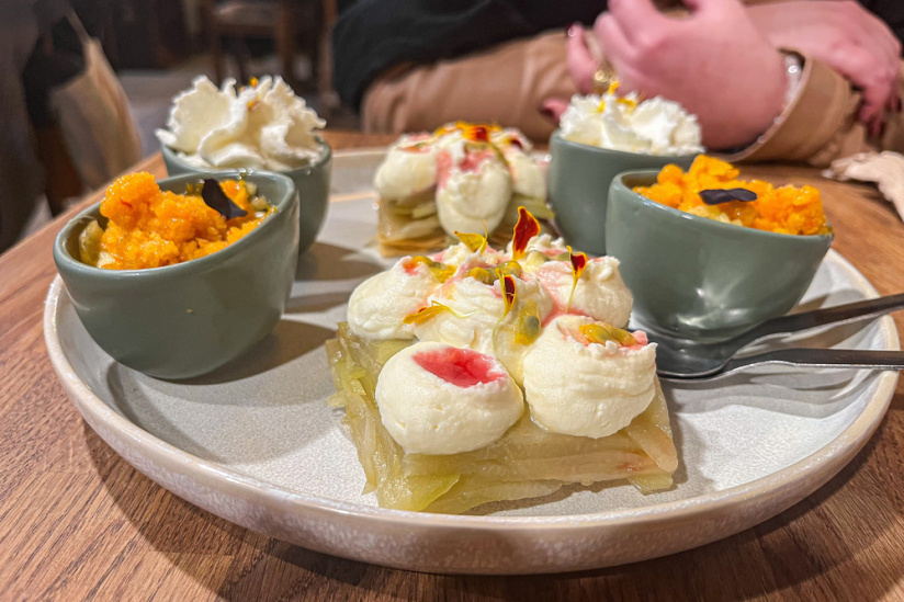 MUSE, le restaurant créatif pour voyager à chaque bouchée