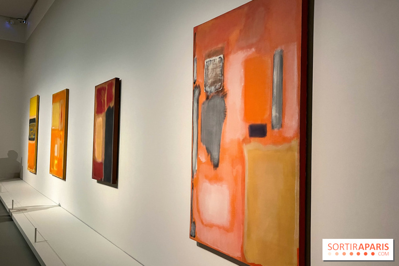 Rothko à la Fondation Louis Vuitton - nos photos