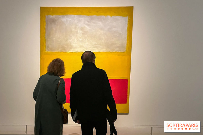 Rothko à la Fondation Louis Vuitton - nos photos