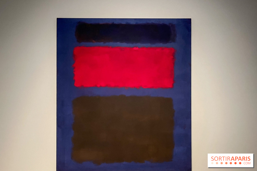 Rothko à la Fondation Louis Vuitton - nos photos