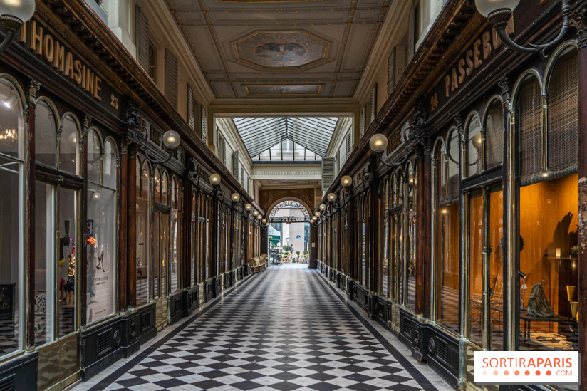 Galerie Vero-Dodat - passage couvert 1er arrondissement de Paris - photos -  A7C5038
