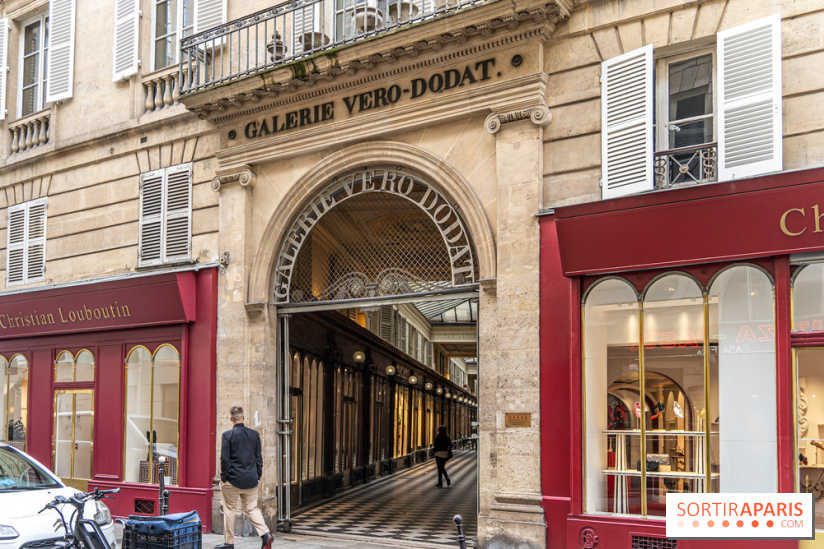Galerie Vero-Dodat - passage couvert 1er arrondissement de Paris - photos