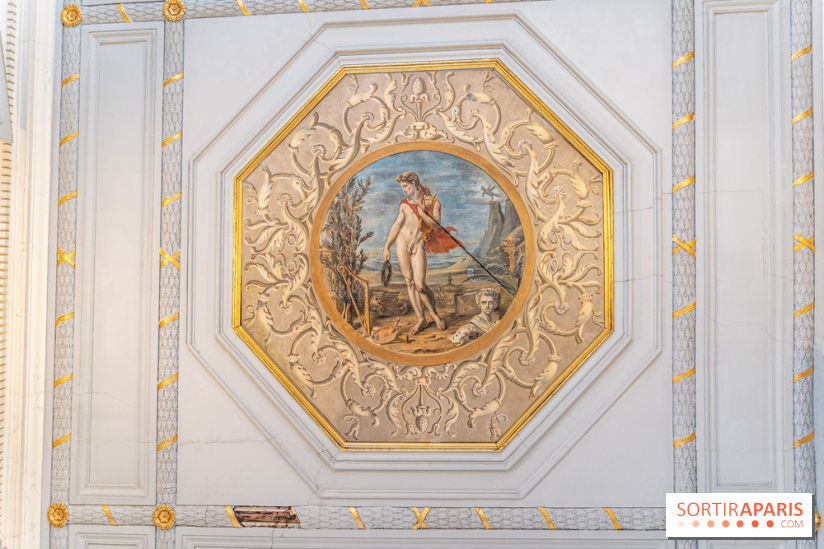 Galerie Vero-Dodat - passage couvert 1er arrondissement de Paris - photos -  A7C5031