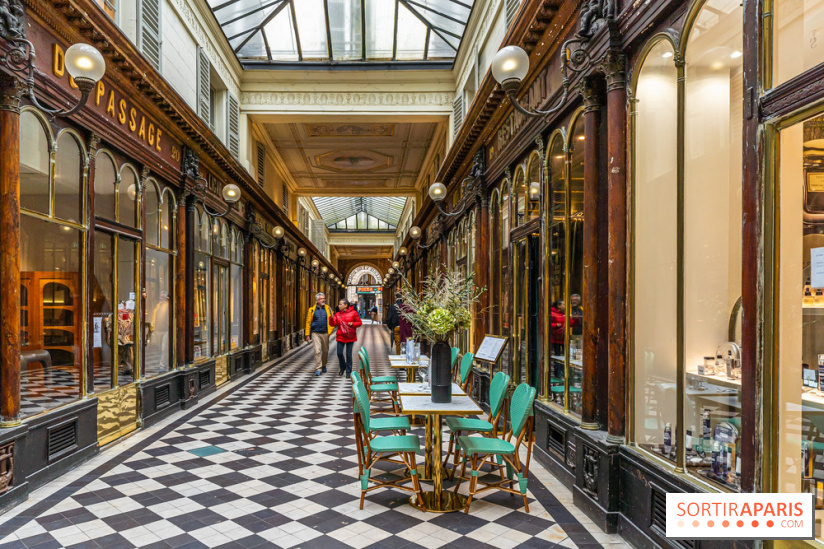 Galerie Vero-Dodat - passage couvert 1er arrondissement de Paris - photos