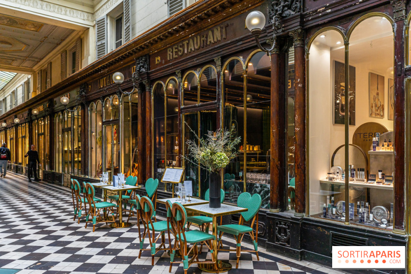 Galerie Vero-Dodat - passage couvert 1er arrondissement de Paris - photos -  A7C4960