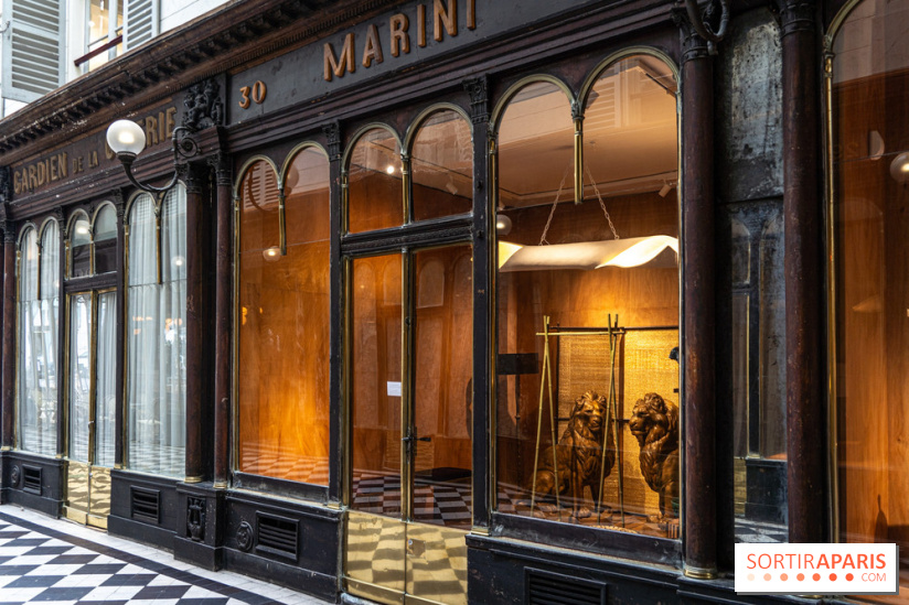 Galerie Vero-Dodat - passage couvert 1er arrondissement de Paris - photos -  A7C4955