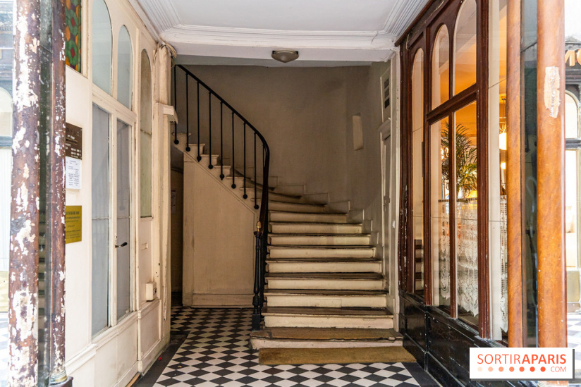 Galerie Vero-Dodat - passage couvert 1er arrondissement de Paris - photos -  A7C4954