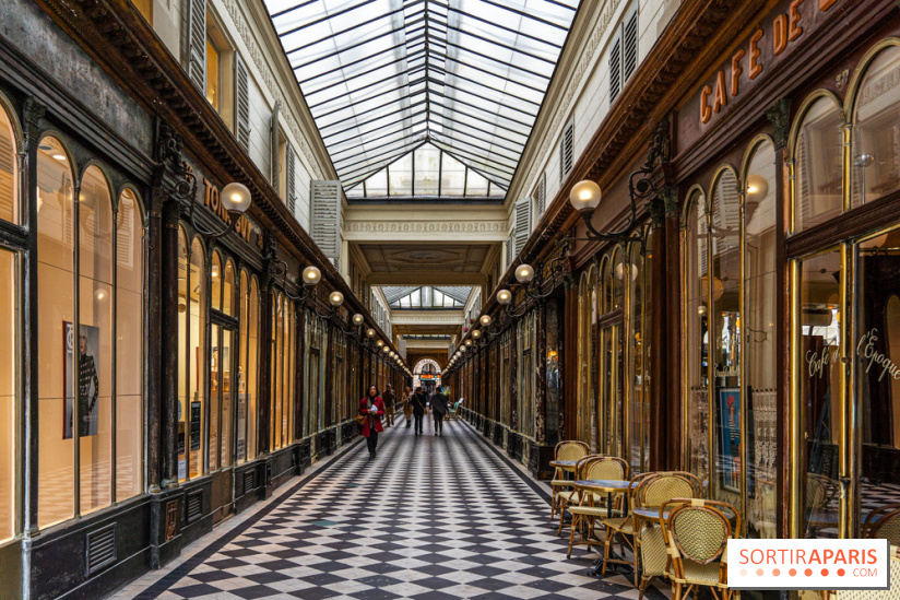 Galerie Vero-Dodat - passage couvert 1er arrondissement de Paris - photos -  A7C4951