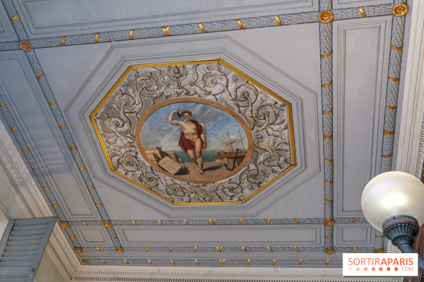 Galerie Vero-Dodat - passage couvert 1er arrondissement de Paris - photos -  A7C4949