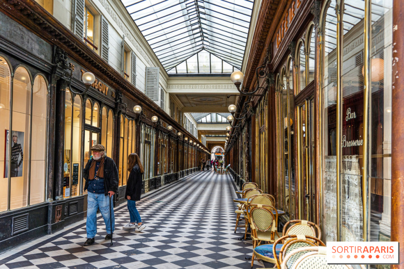 Galerie Vero-Dodat - passage couvert 1er arrondissement de Paris - photos -  A7C4948