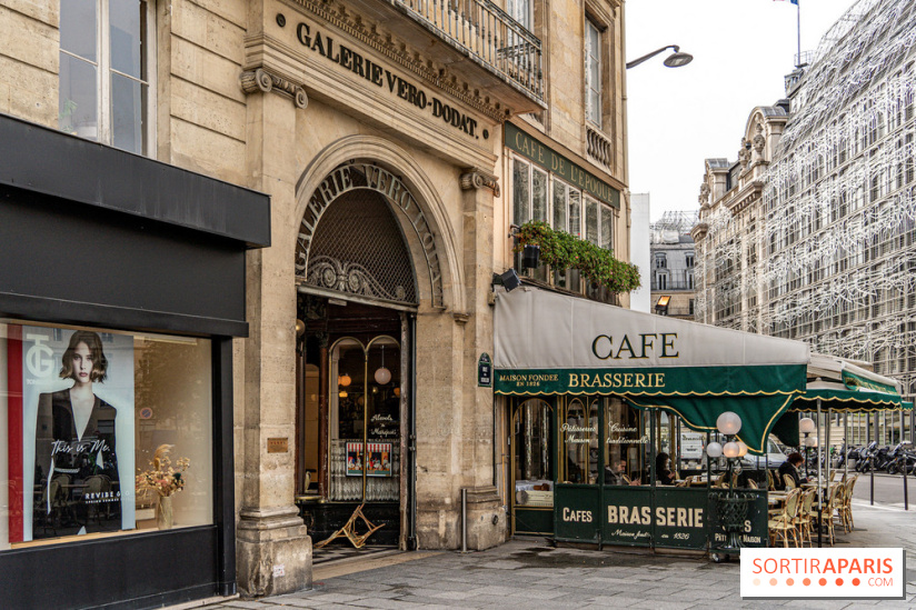 Galerie Vero-Dodat - passage couvert 1er arrondissement de Paris - photos -  A7C4944