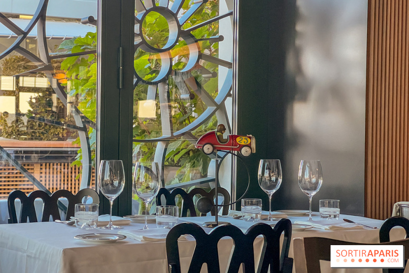 Langosteria restaurant au Cheval Blanc Paris - IMG 8164