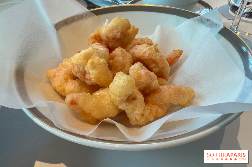 Langosteria restaurant au Cheval Blanc Paris - IMG 8172