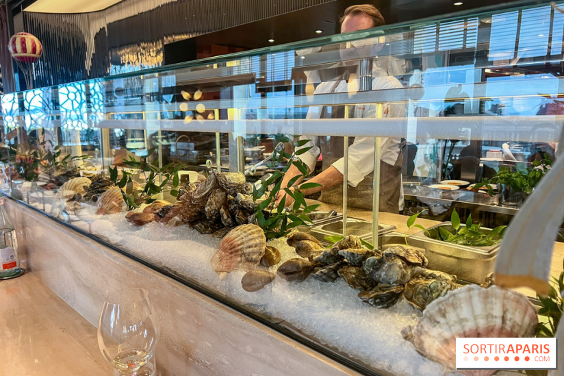 Langosteria restaurant au Cheval Blanc Paris - IMG 8180