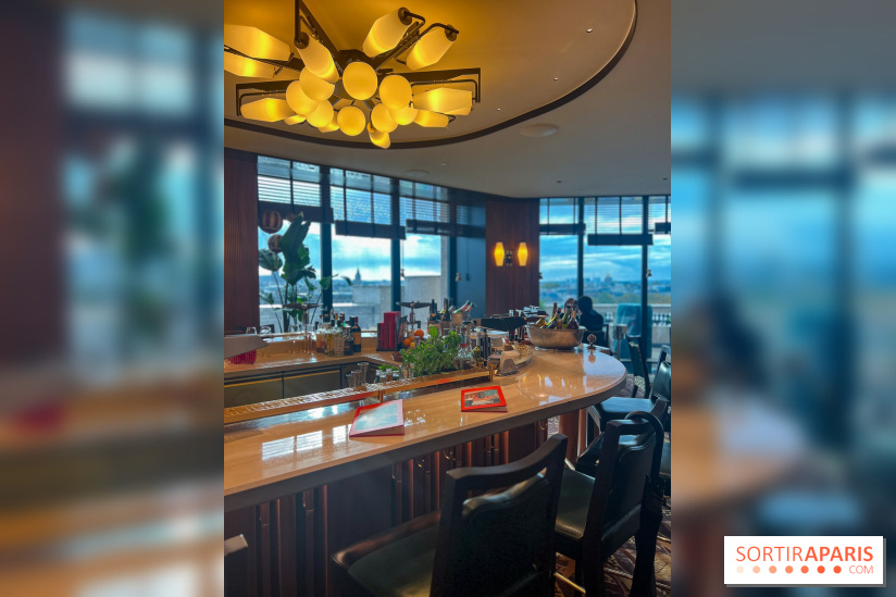 Langosteria restaurant au Cheval Blanc Paris - IMG 8184