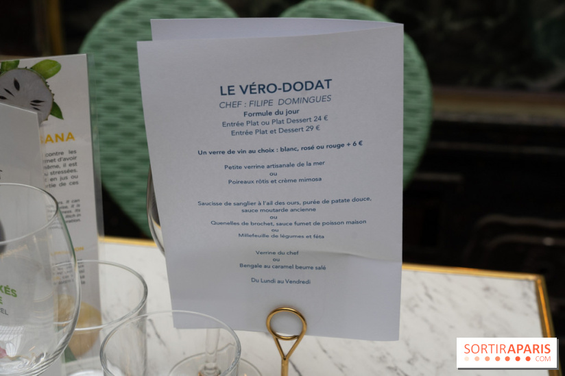 Brasserie restaurant et salon de thé : Le Vero-Dodat