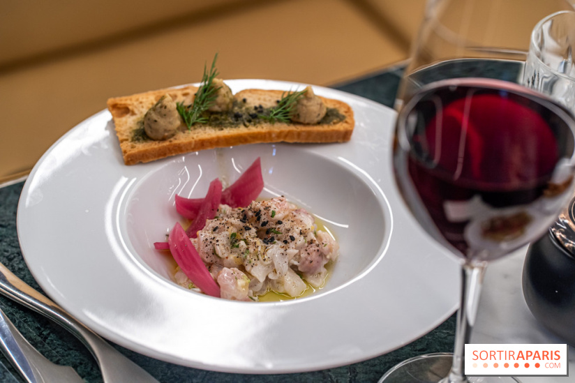 Brasserie restaurant et salon de thé : Le Vero-Dodat -  A7C5005