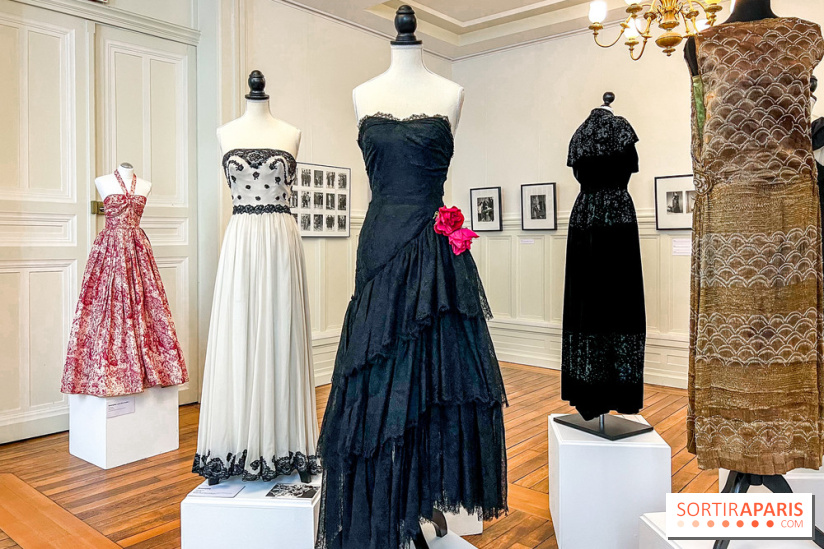 Mémoire d'une élégante, l'exposition mode gratuite de l'histoire d'une première vendeuse de l'époque